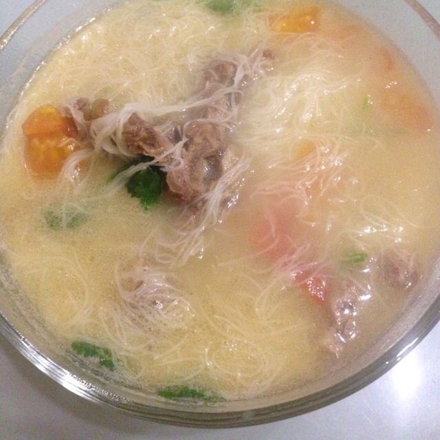 炖羊蝎子