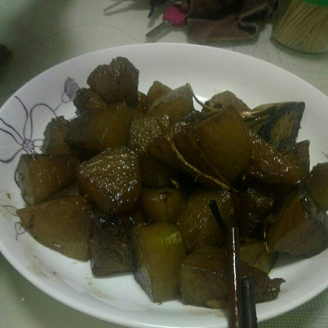 家常红烧冬瓜