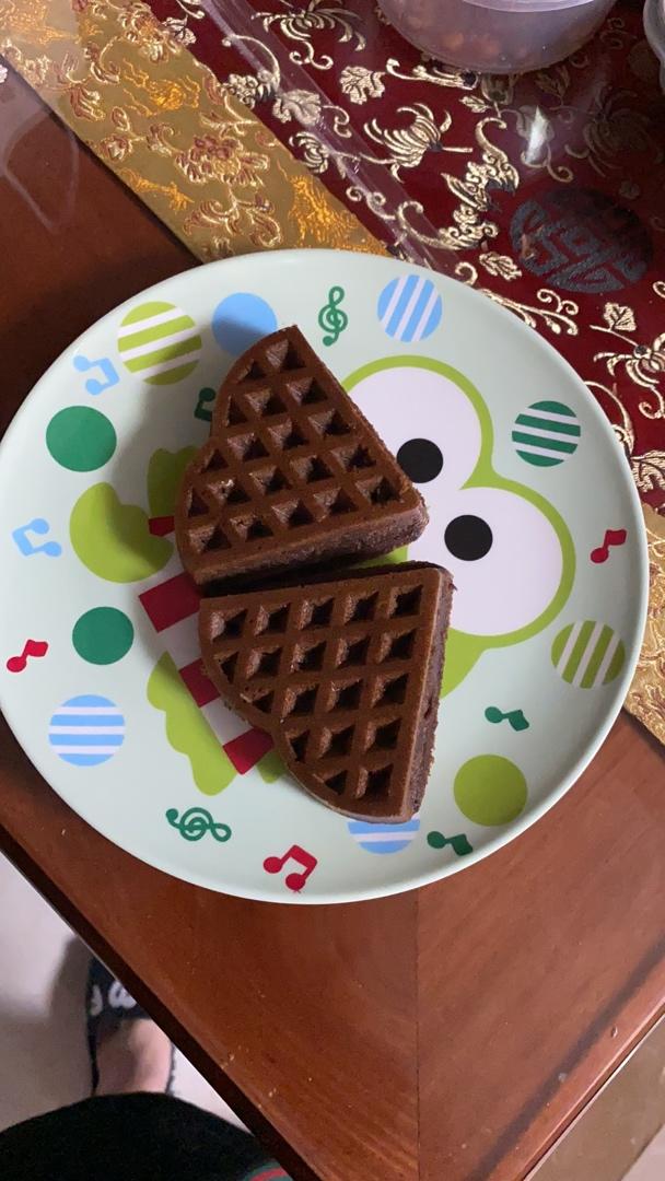 可可华夫饼🧇——特别空气密泡版