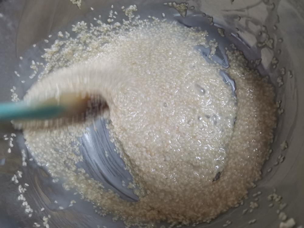 芝麻薄脆，又香又脆，追剧好搭档的做法 步骤7