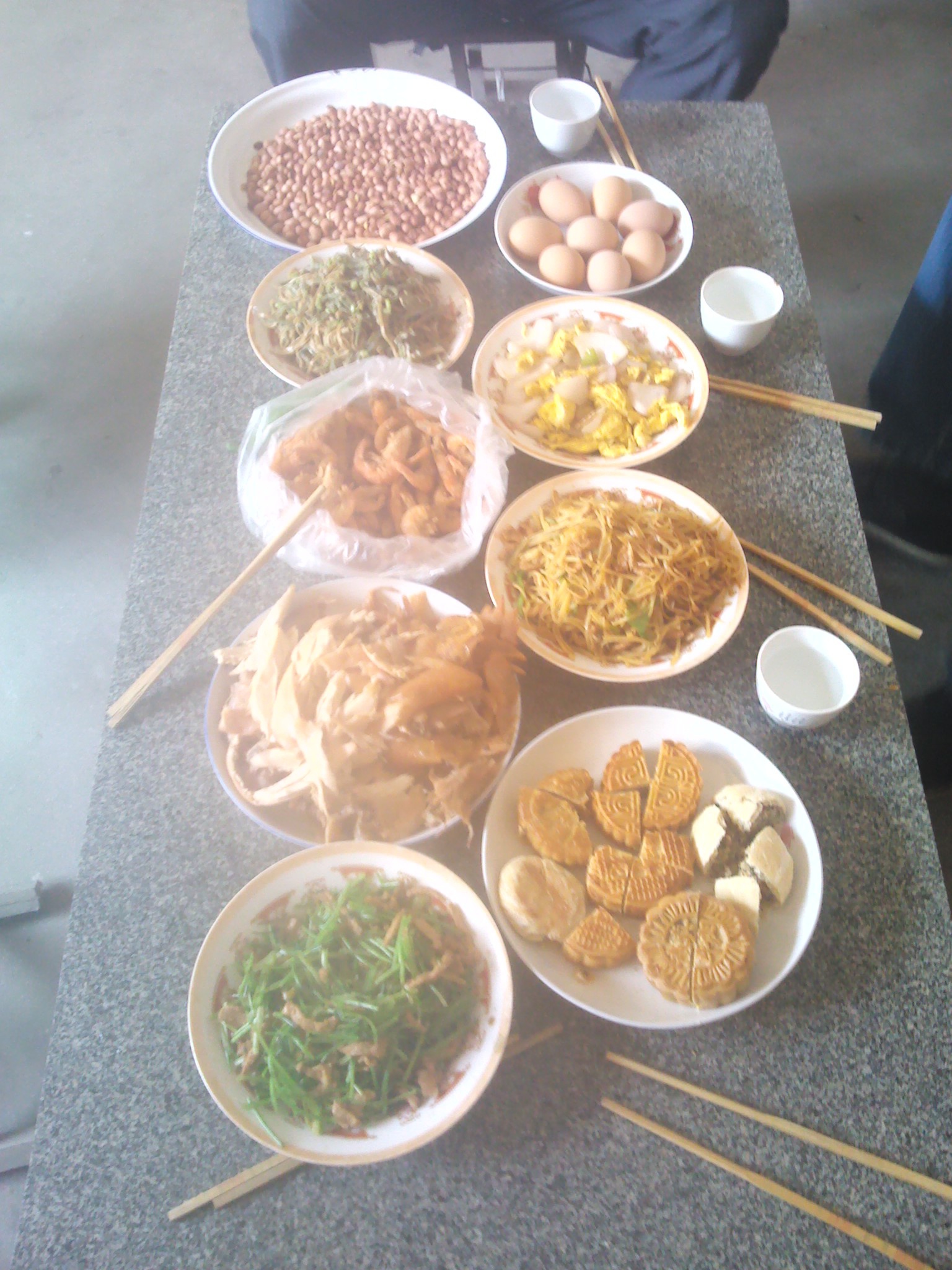 丰盛的一餐