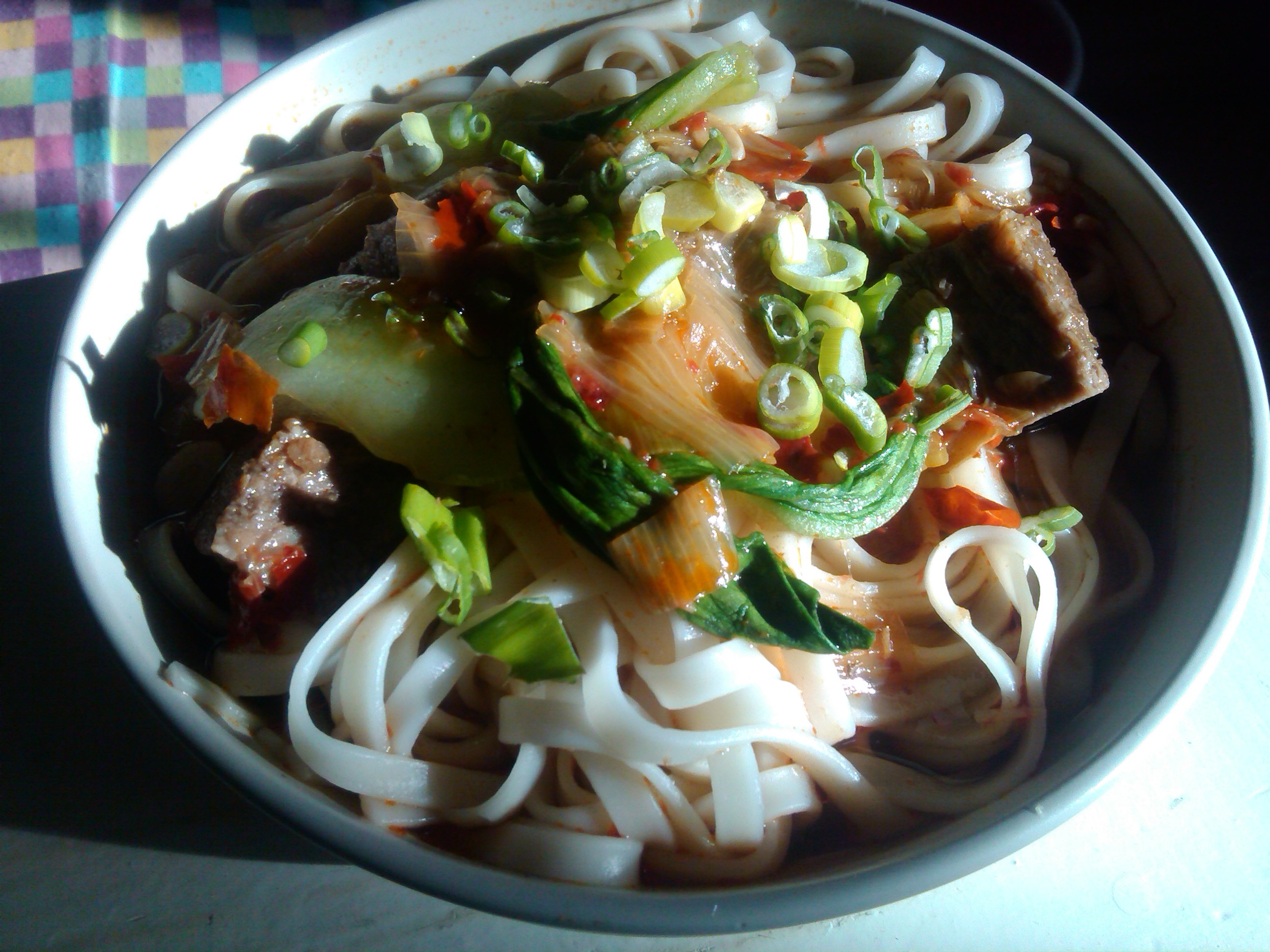 看家本事之“台湾红烧牛肉面”