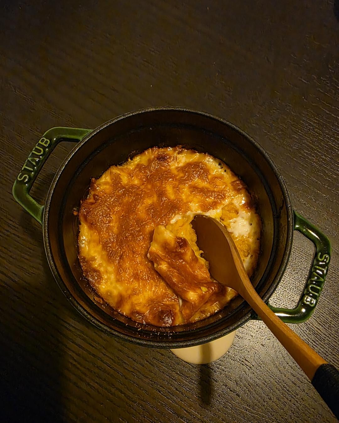 奶香浓郁芝士焗南瓜（简单零失误）