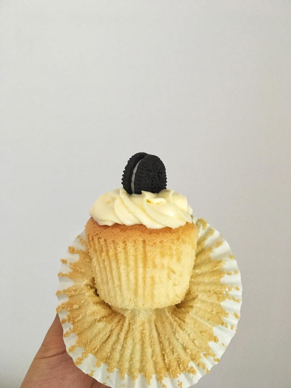 不回缩杯子蛋糕cupcake
