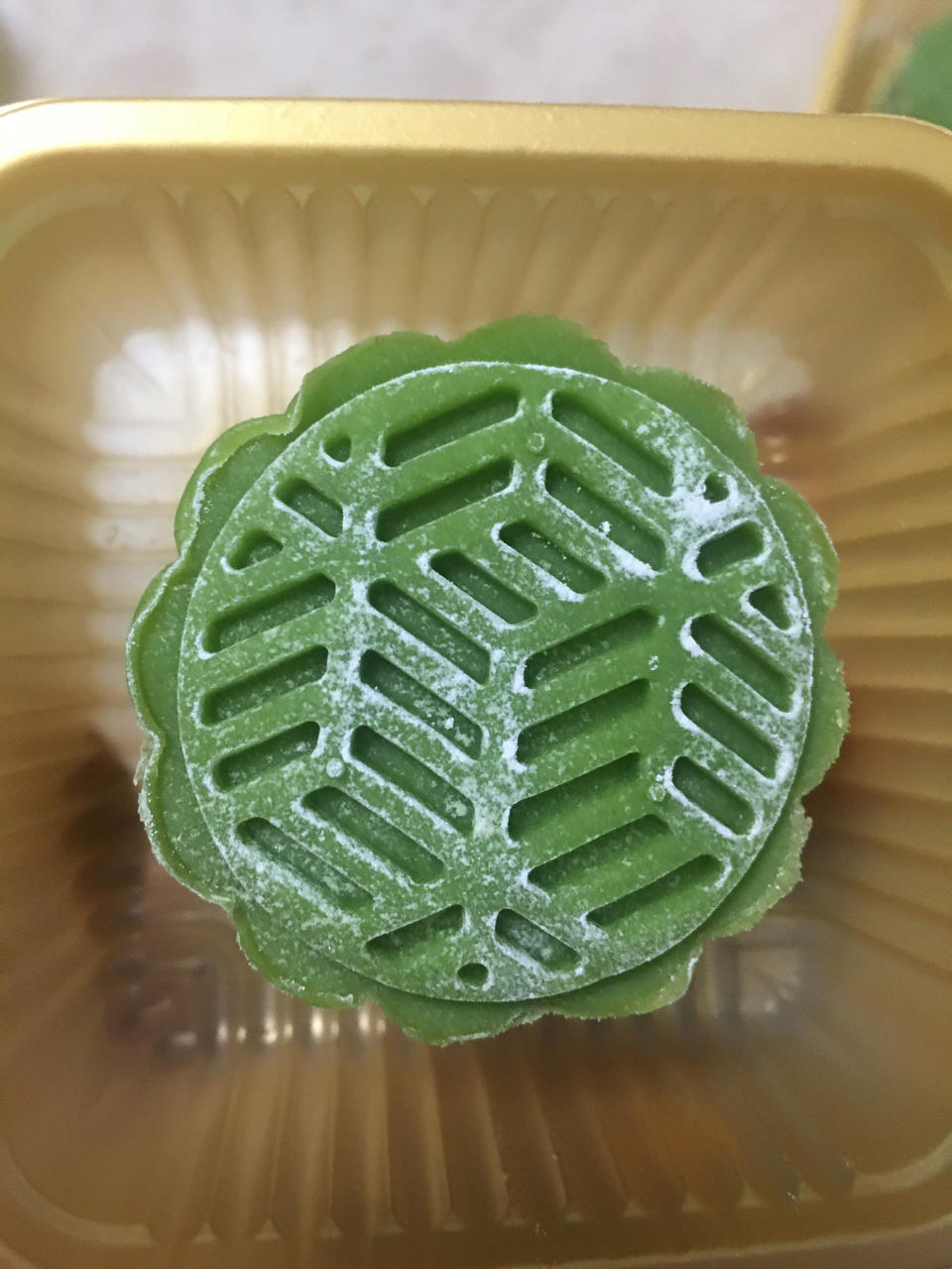 《Tinrry+》斑斓流心冰皮月饼（椰子和榴莲口味）