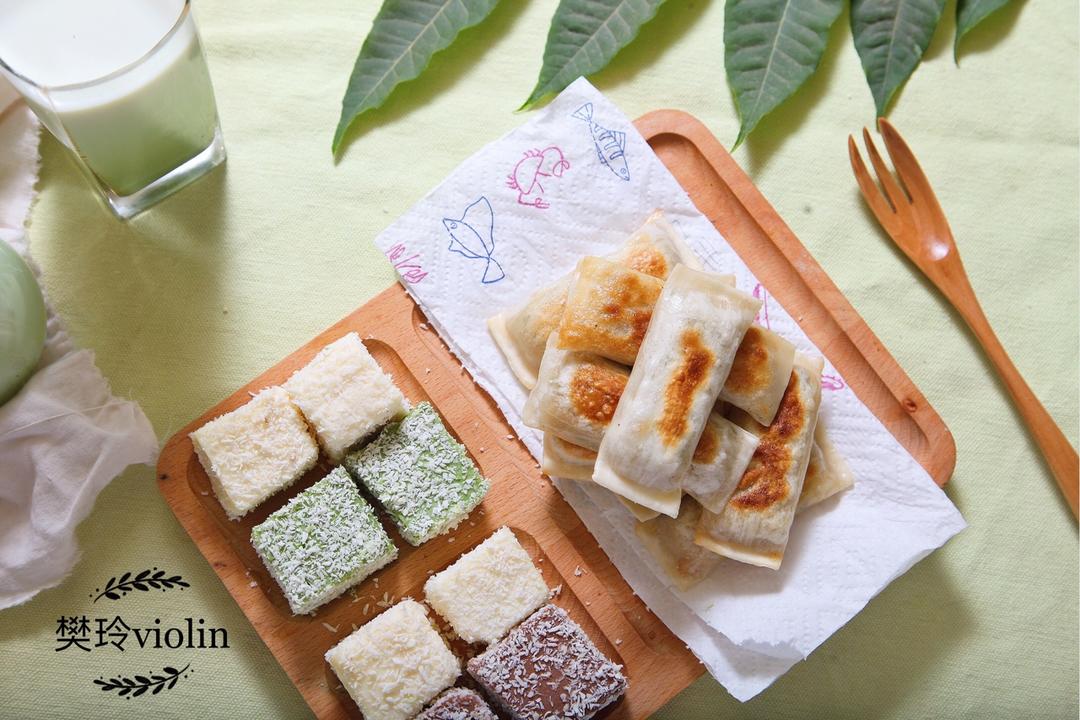 完胜85度C牛奶椰丝小方