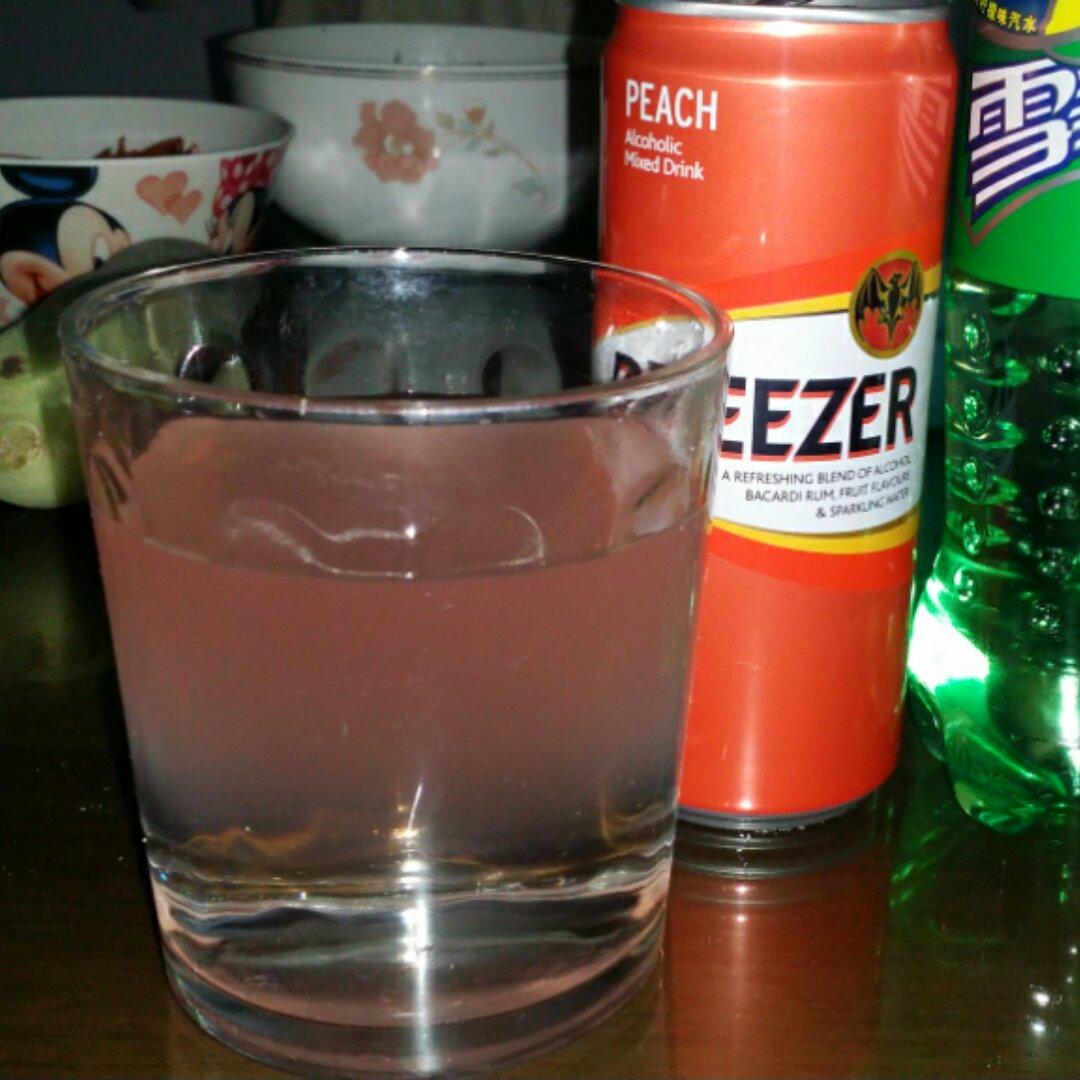 蜜桃少女心（渐变气泡酒）