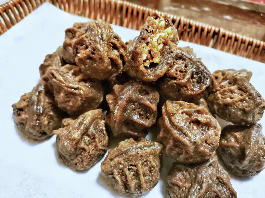 堂妈小厨——仿真核桃酥