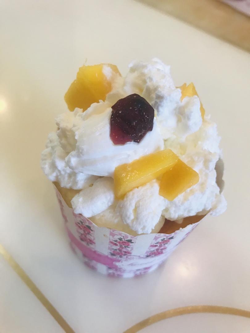 纸杯奶油小蛋糕🧁