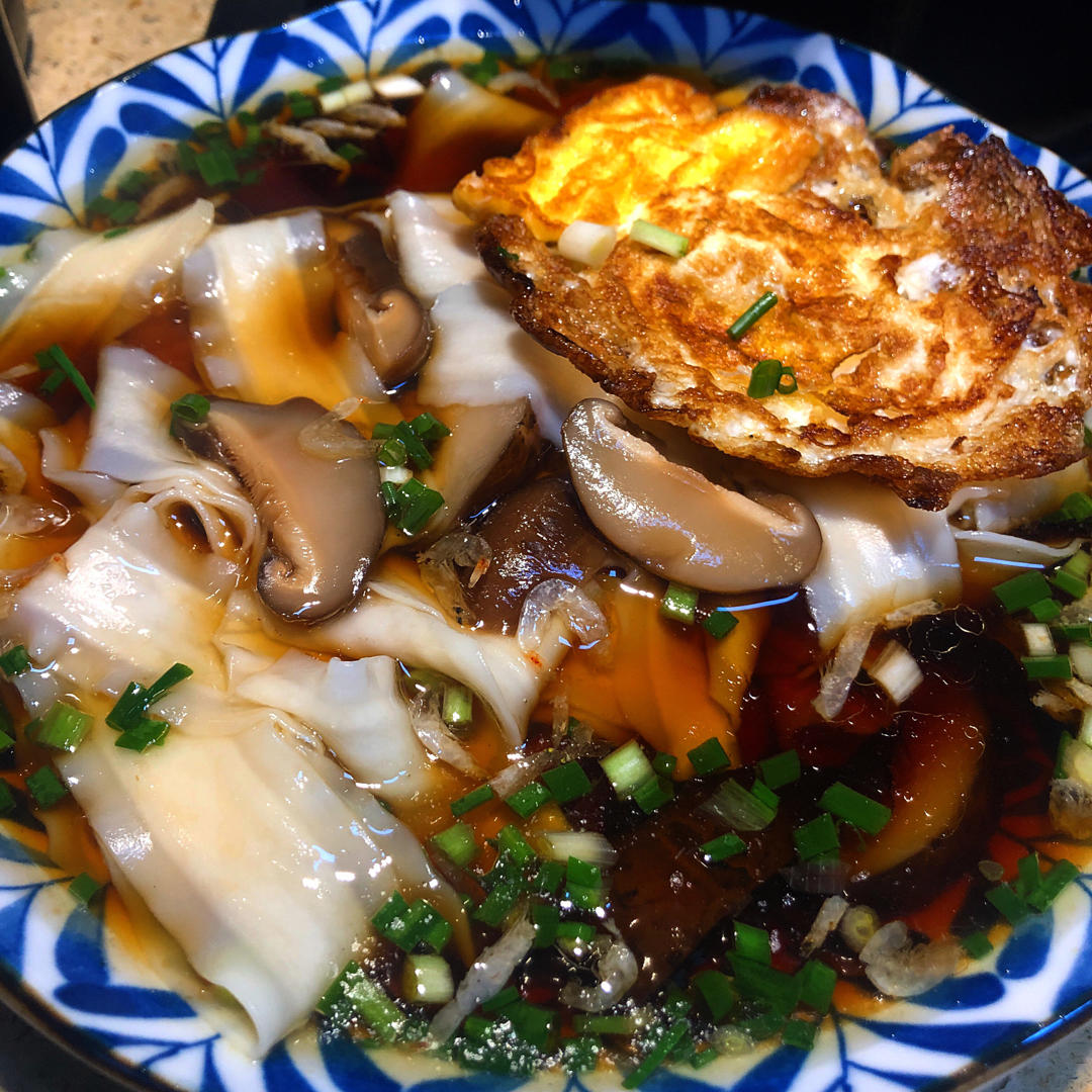 最美阳春面