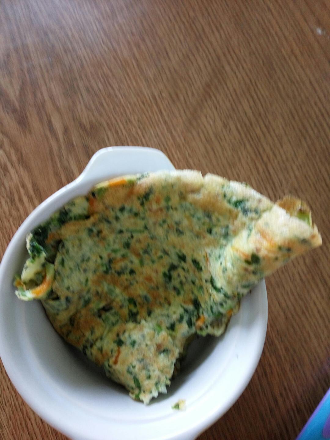 一岁宝宝蔬菜饼