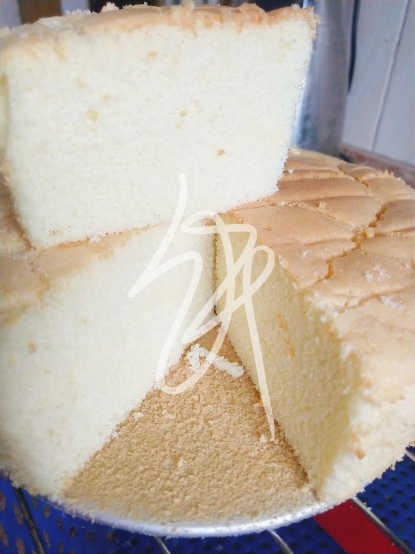 10L小烤箱8寸戚风蛋糕