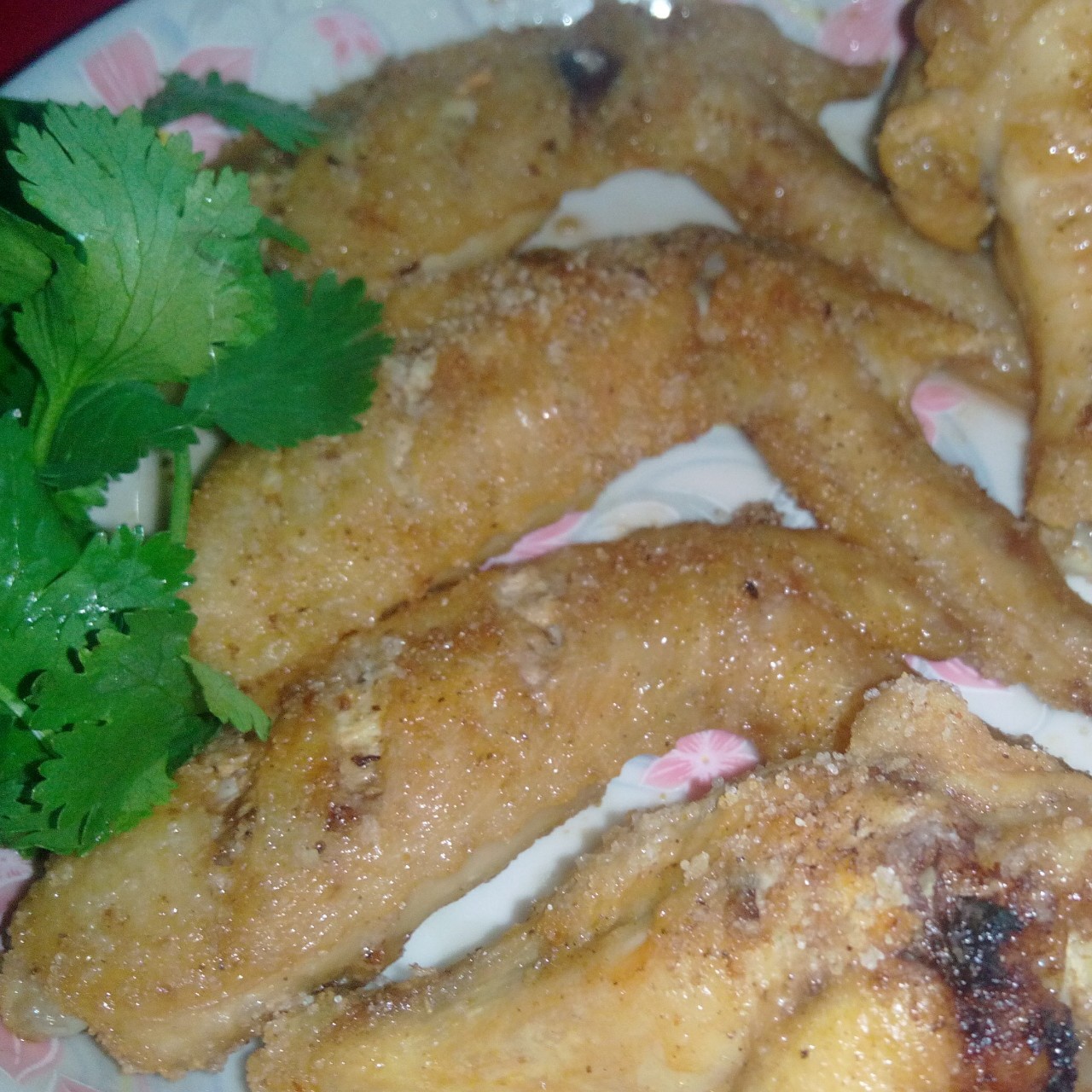 香煎盐焗鸡翅