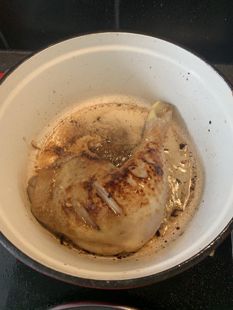 🔥好吃到飙泪的秘汁多汁蒜香鸡腿，鲜嫩到流口水。