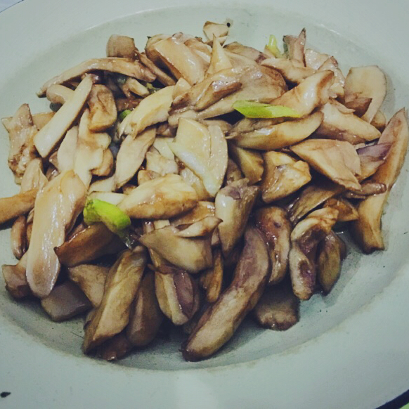 照烧杏鲍菇