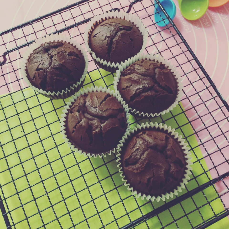 巧克力豆纸杯蛋糕 Chocolate Chip Cupcake