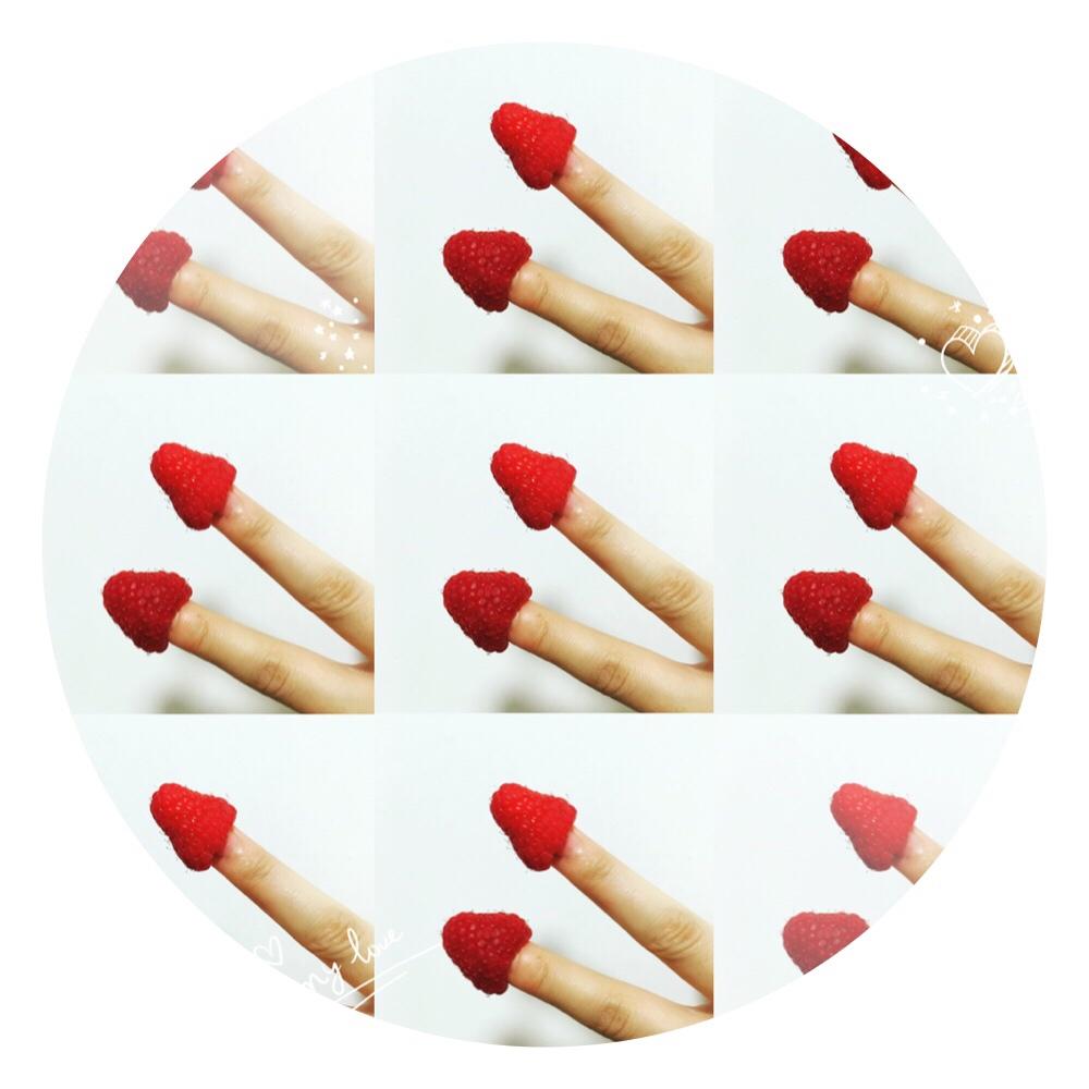 手指树莓❤❤❤