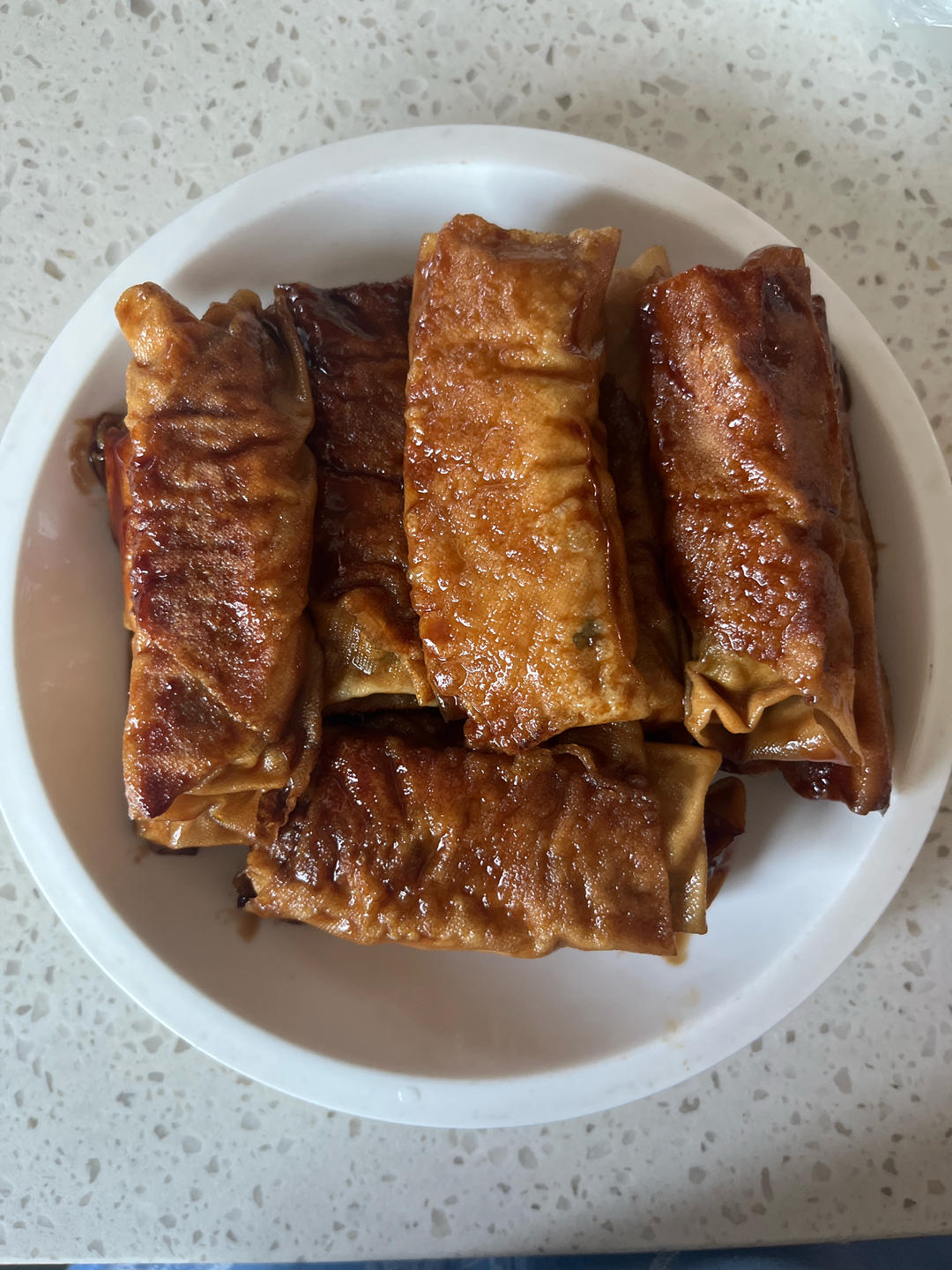 荠菜鲜肉百叶包
