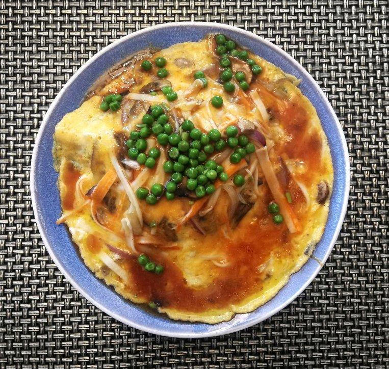 天津饭（天津丼）———   日本料理长的味道