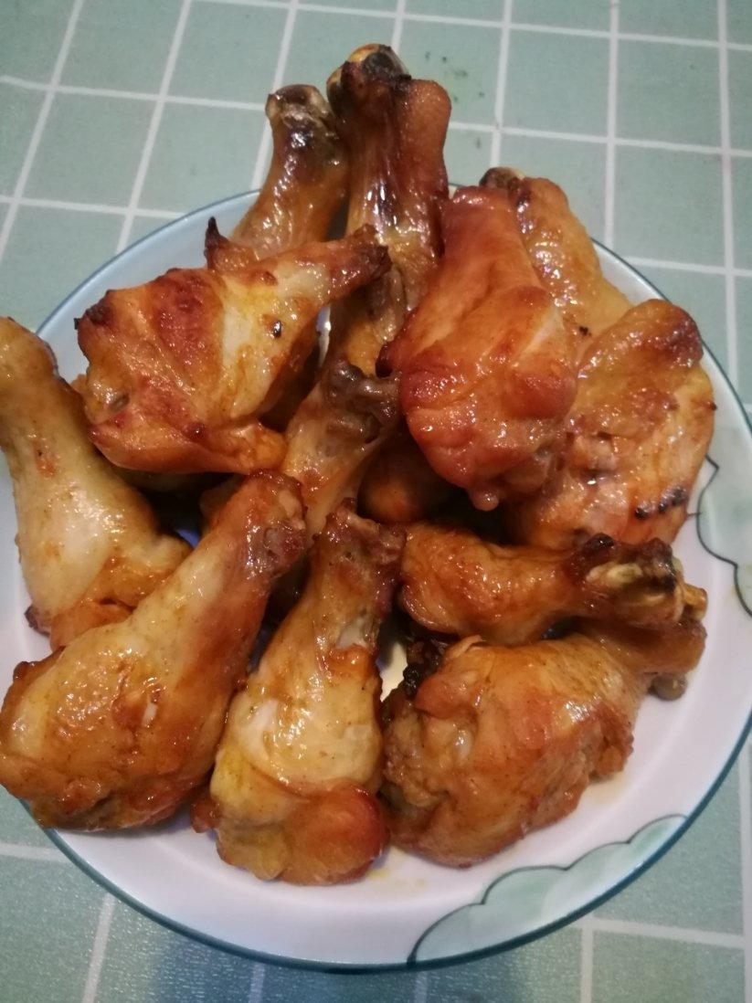 奥尔良鸡翅烤箱版