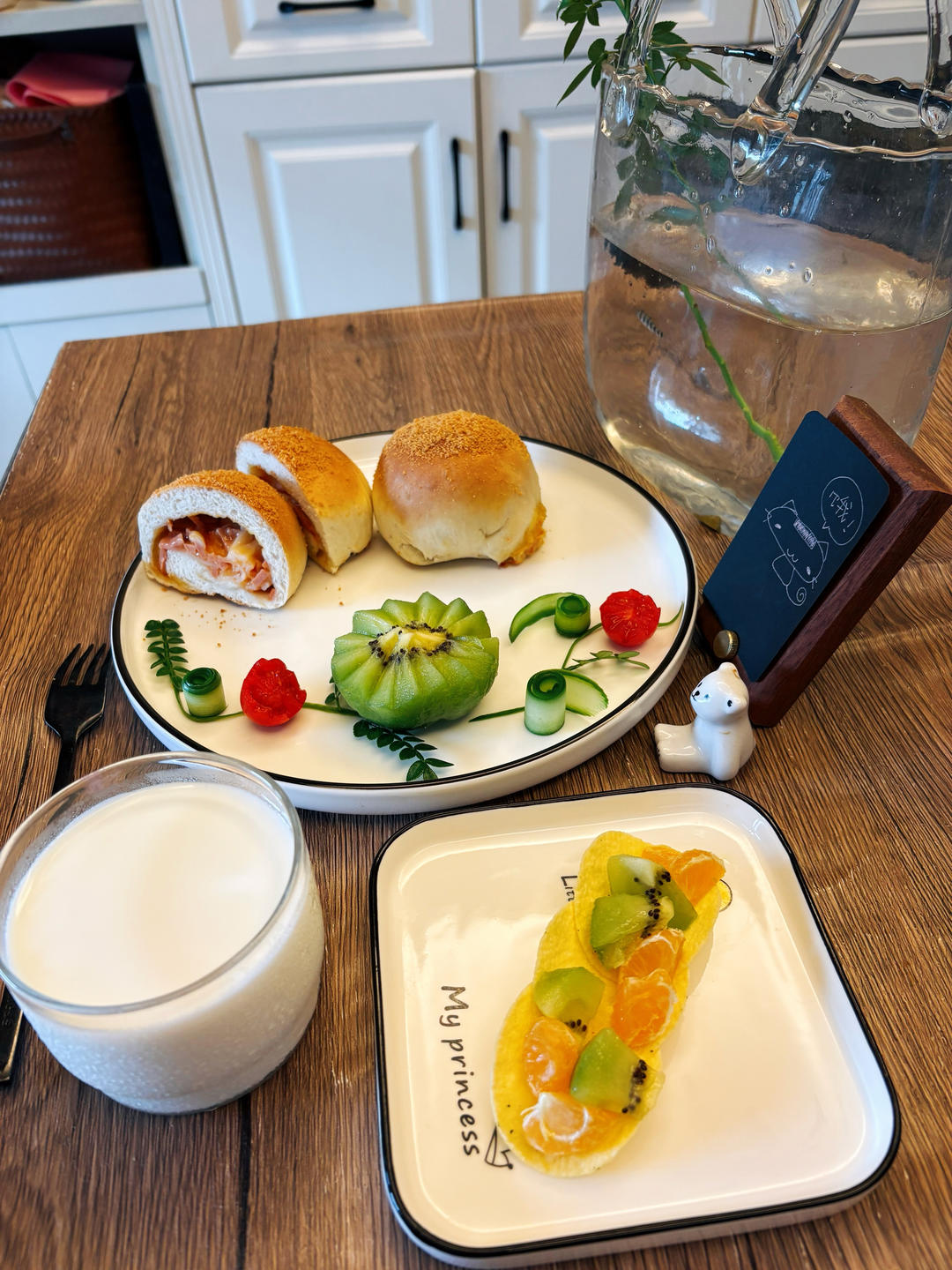 米宝宝的早餐集