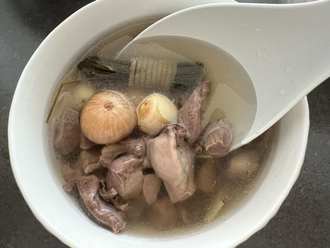 儿童猪心清心汤