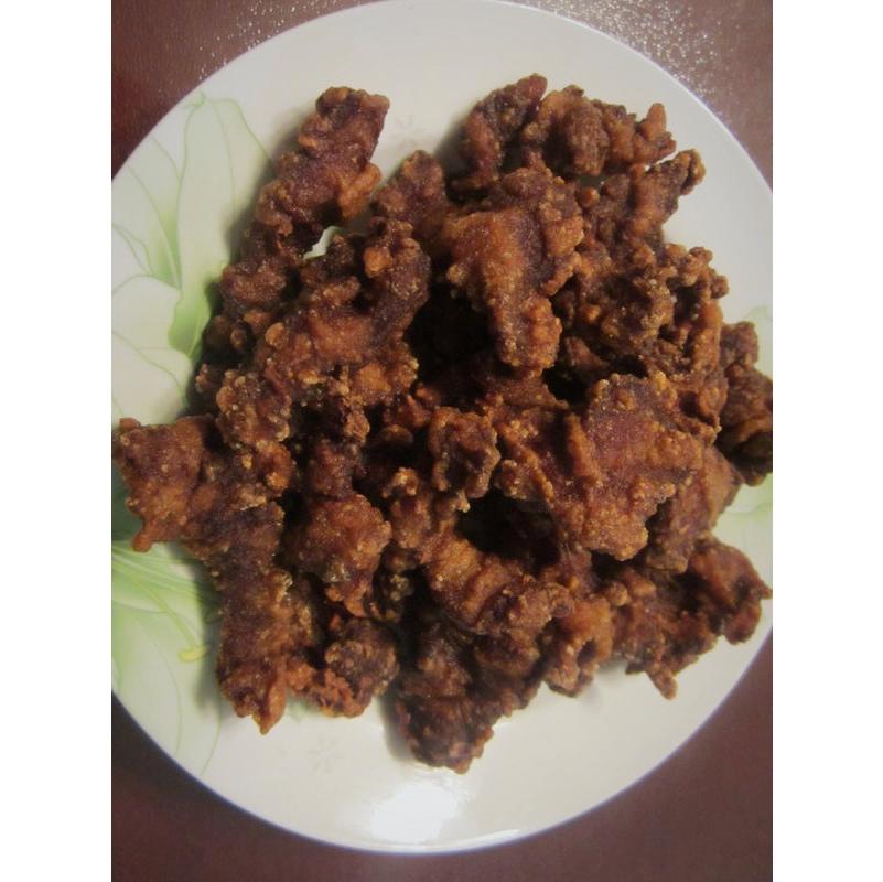 这是有灵魂的炸肉（荔枝肉）