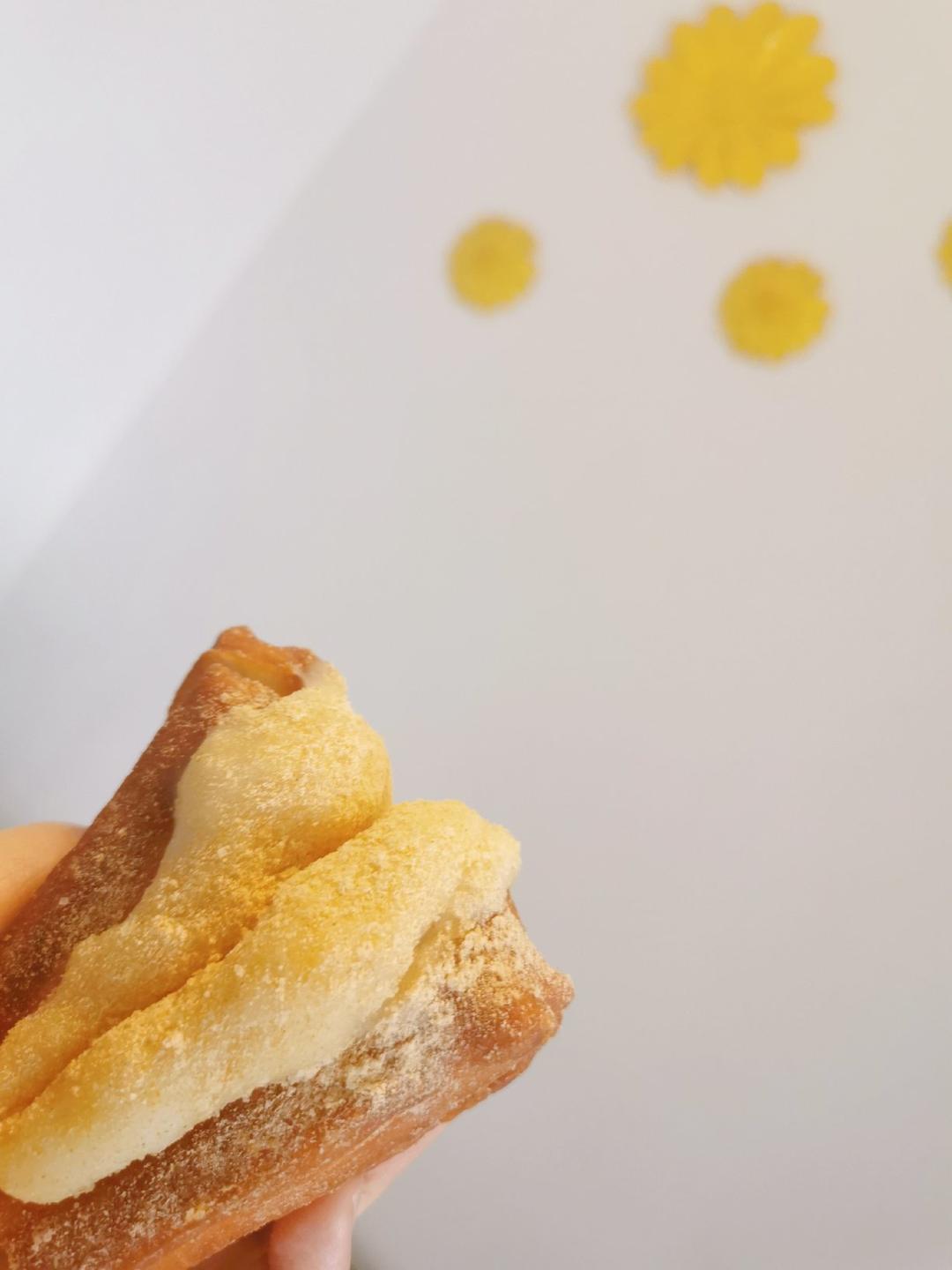 网红早餐—油条包麻糍，神仙口感，值得拥有！