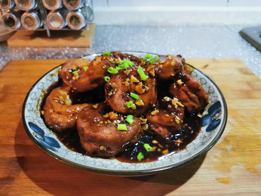 酥炸茄盒￨外酥里嫩