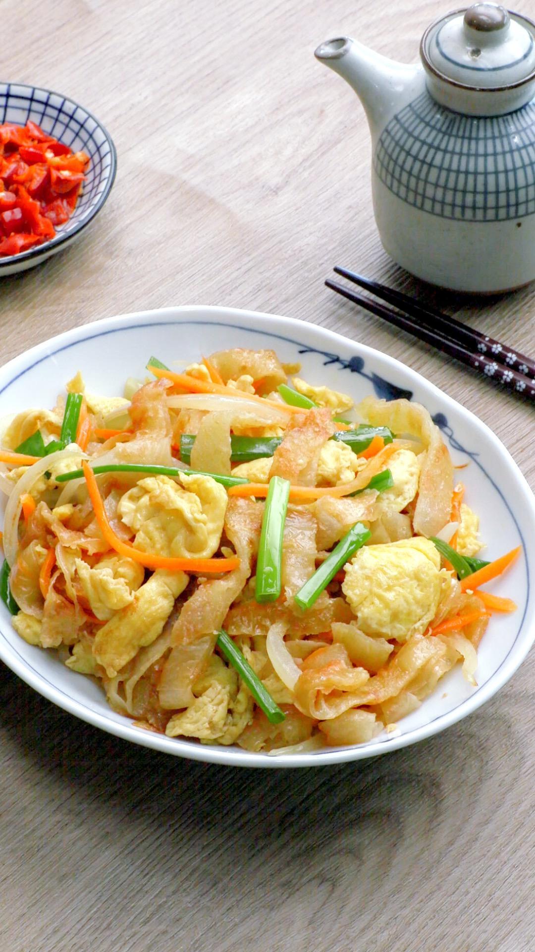 手抓饼炒饼的做法