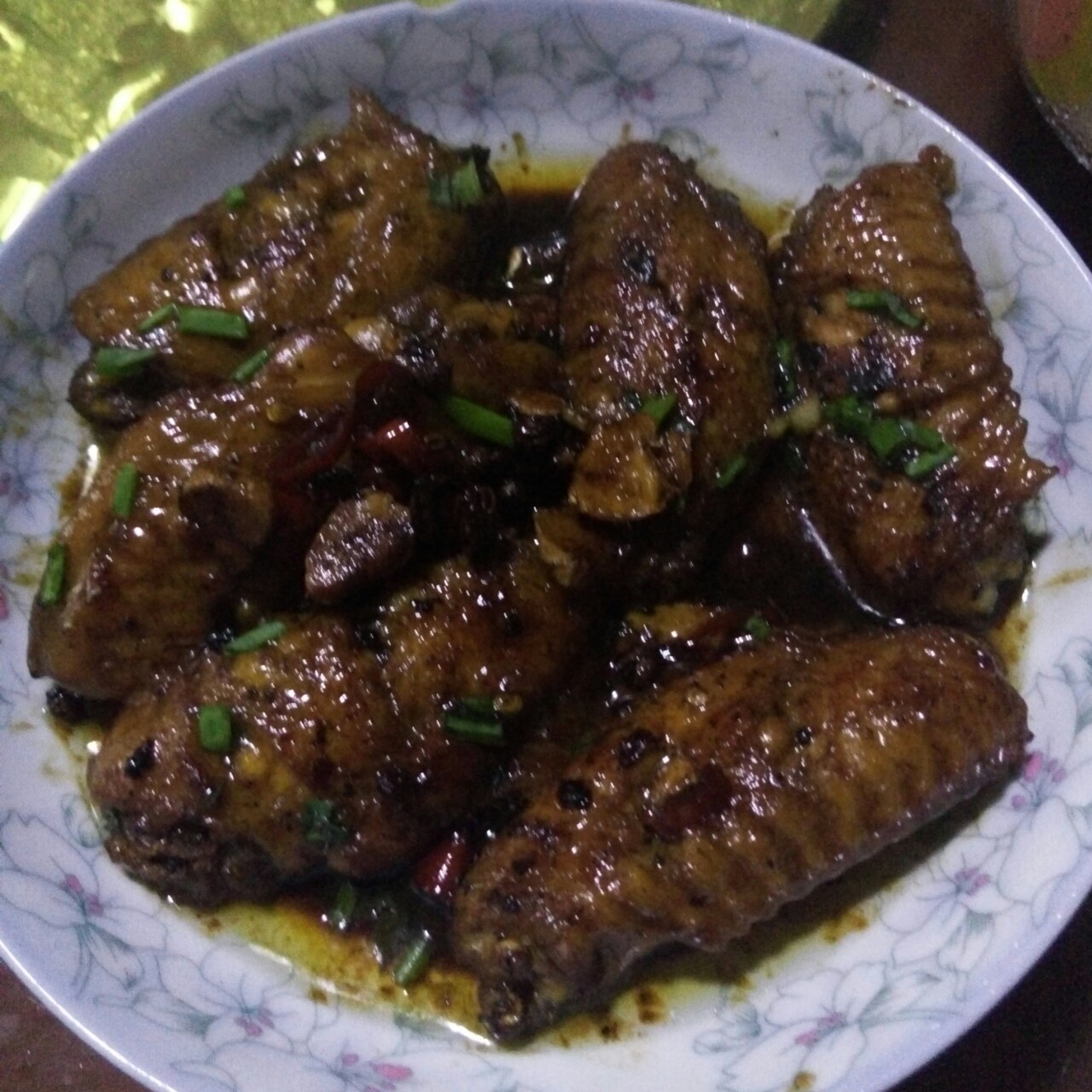 红烧翅根
