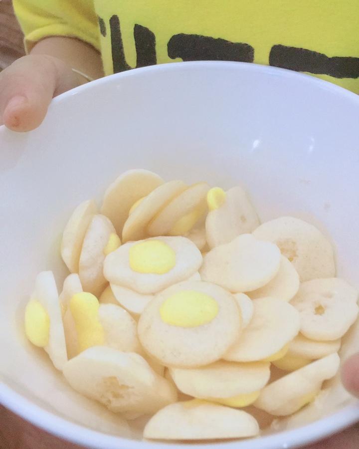 荷包蛋溶豆 宝宝辅食食谱