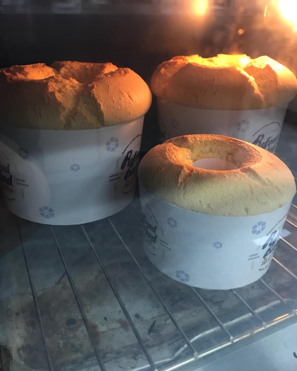 六寸戚风蛋糕做法