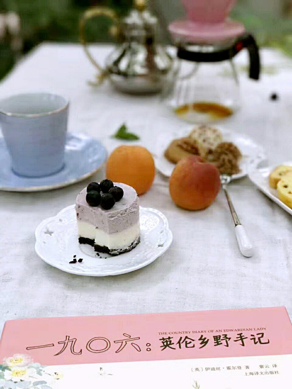 超简单蓝莓冻芝士蛋糕