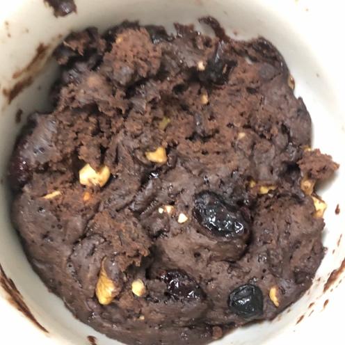 快手马克杯布朗尼（mug brownie）