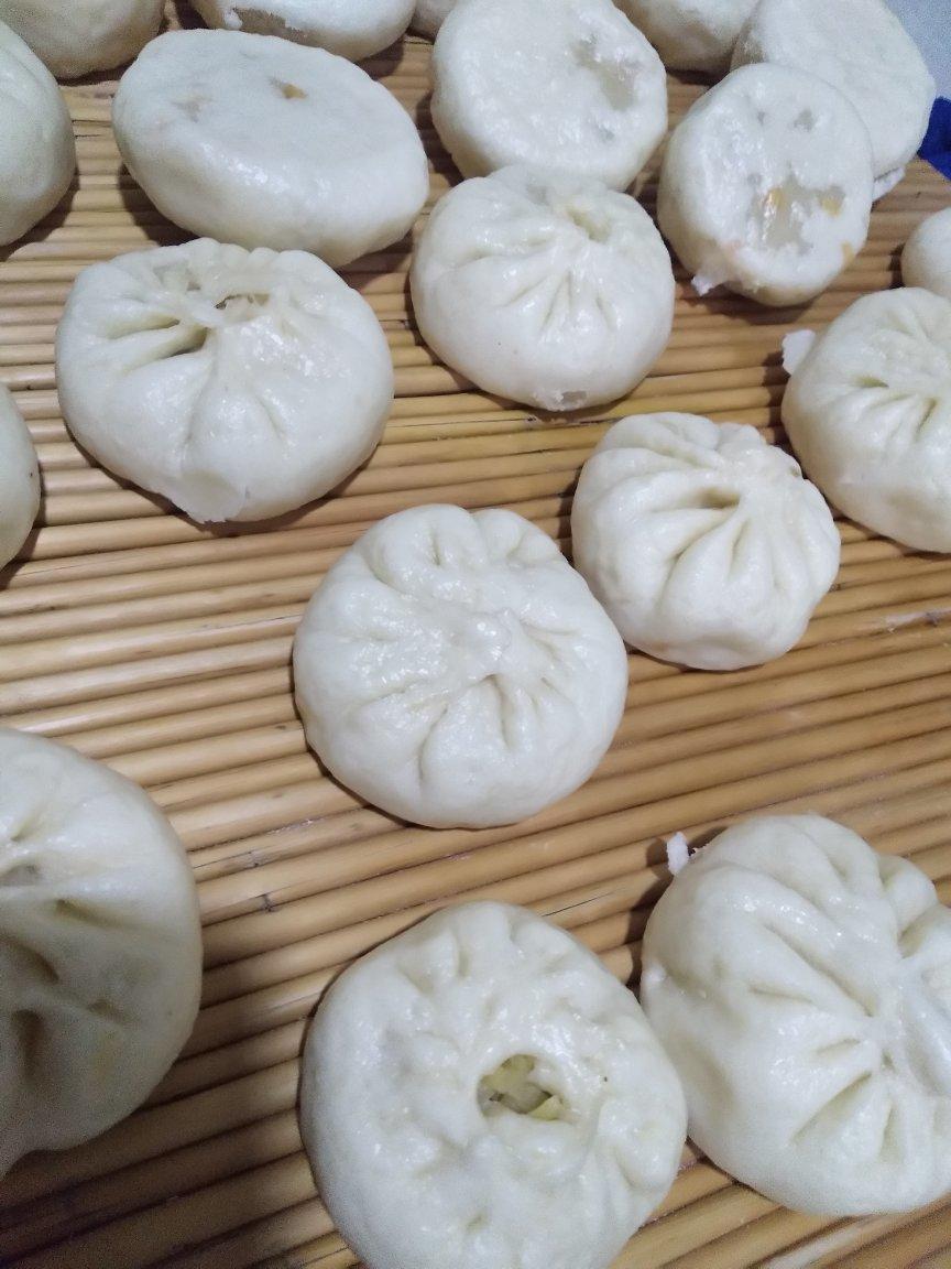 土豆馅包子