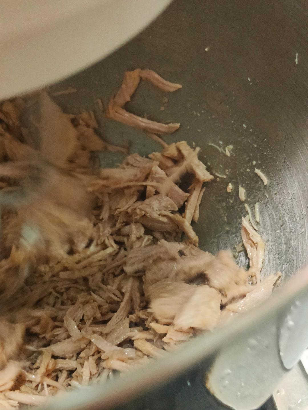 自制肉松（厨师机、烤箱版)