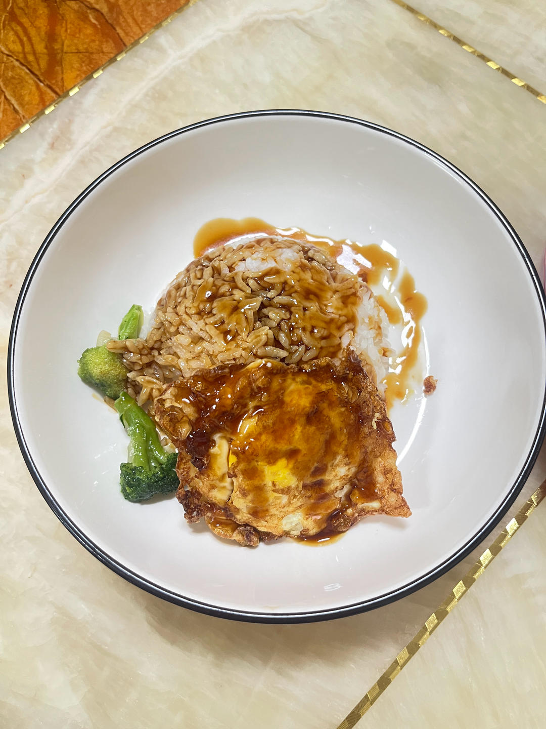 没有鲍鱼汁也能做的《鲍汁捞饭》