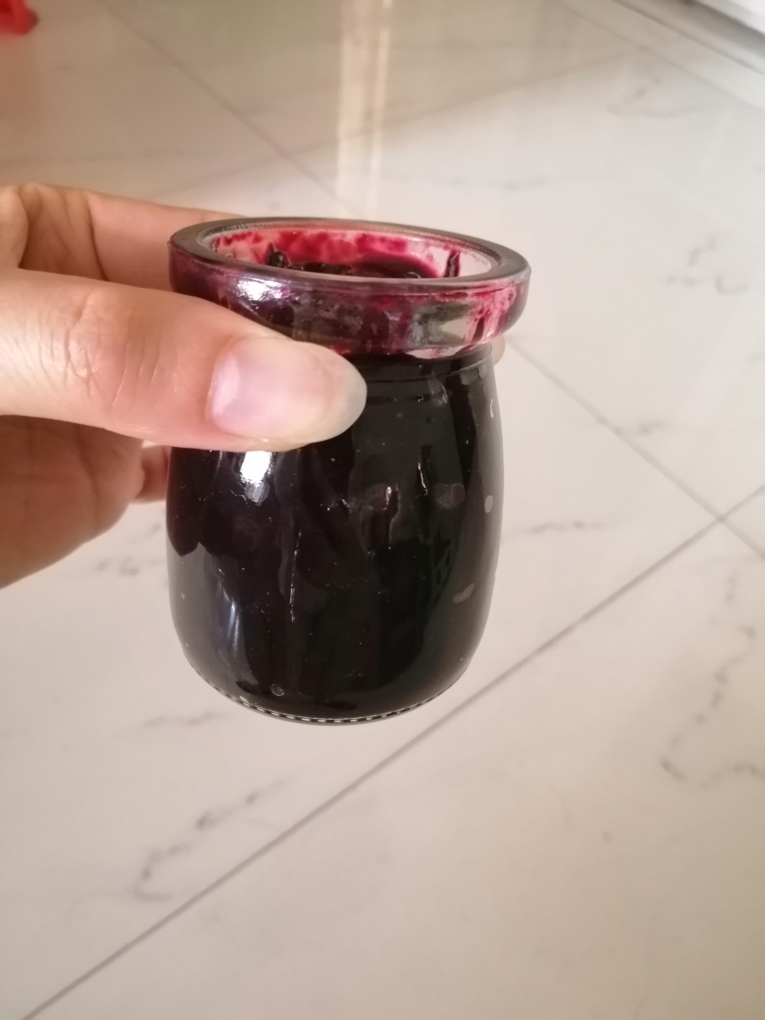 自制零添加蓝莓酱的做法 步骤5
