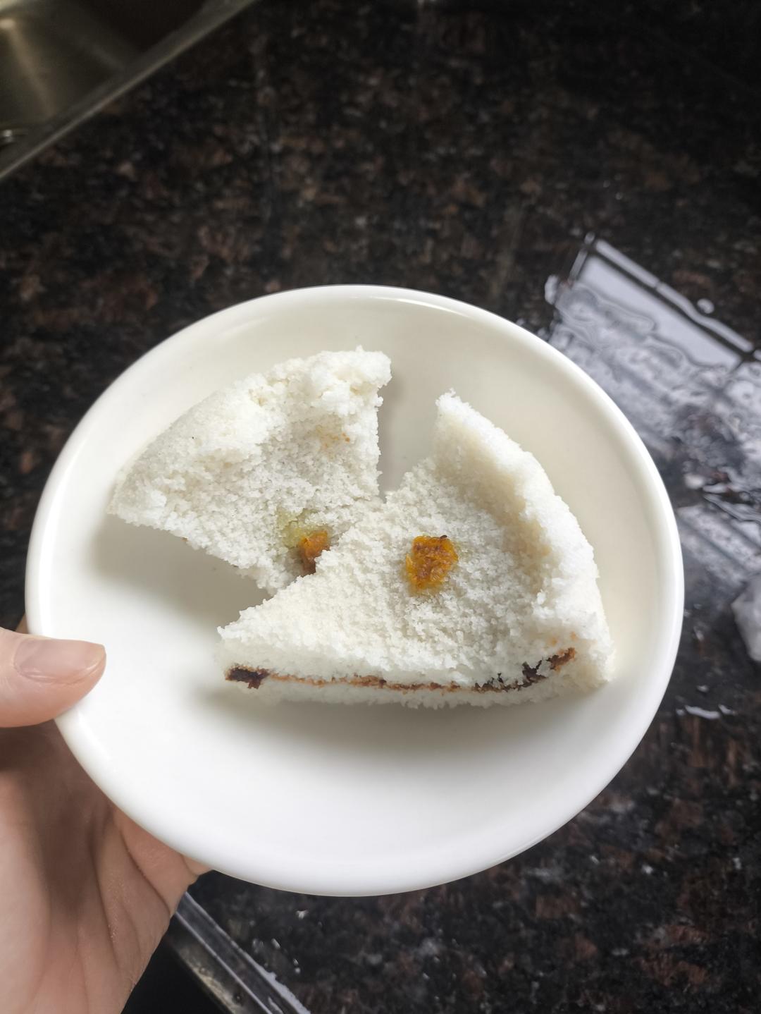 桂花糕 松糕 半小时搞定毫无难度