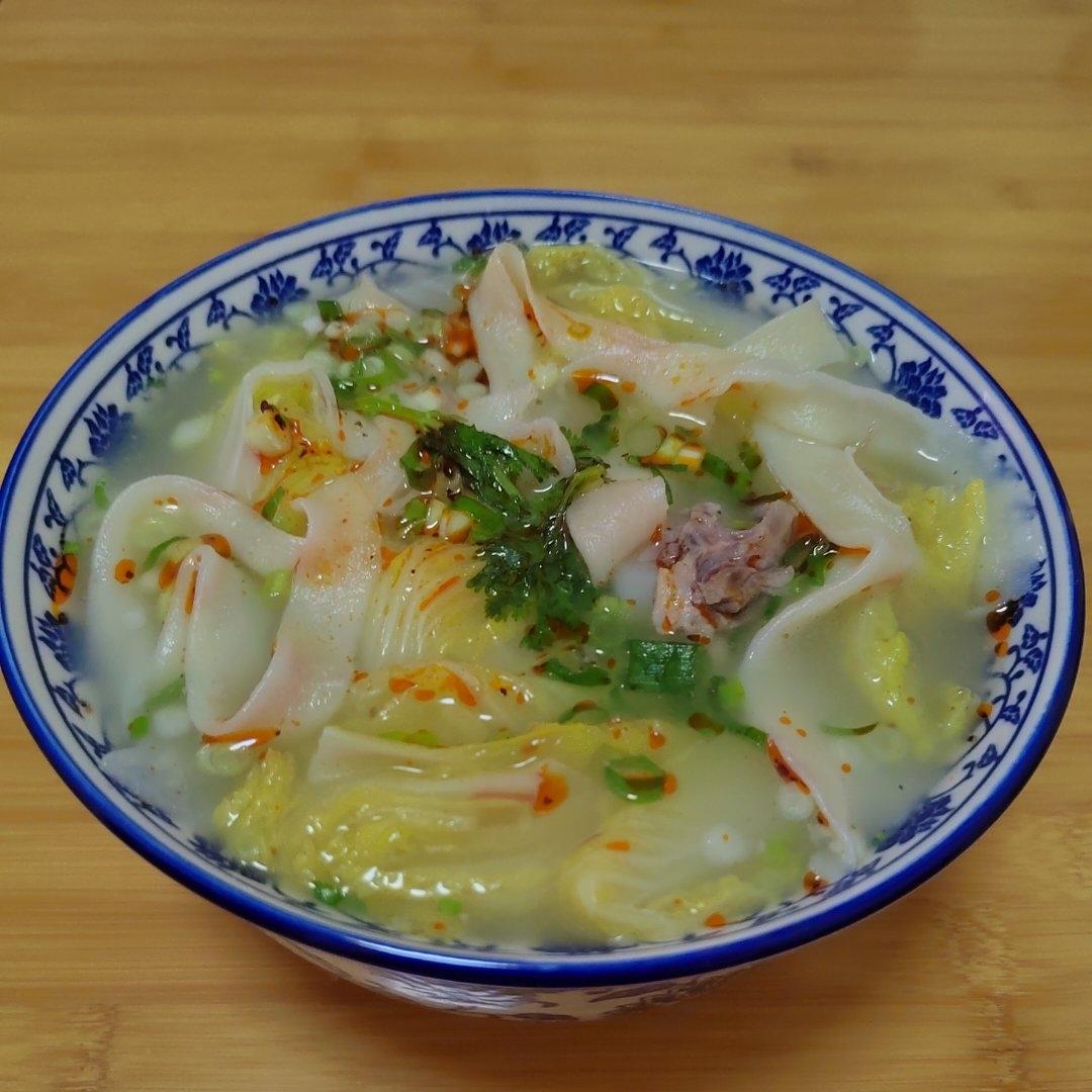 轻轻松松扯面