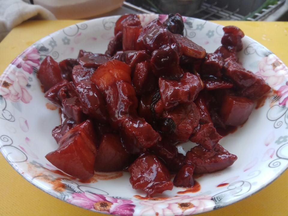 乳腐烧肉的做法