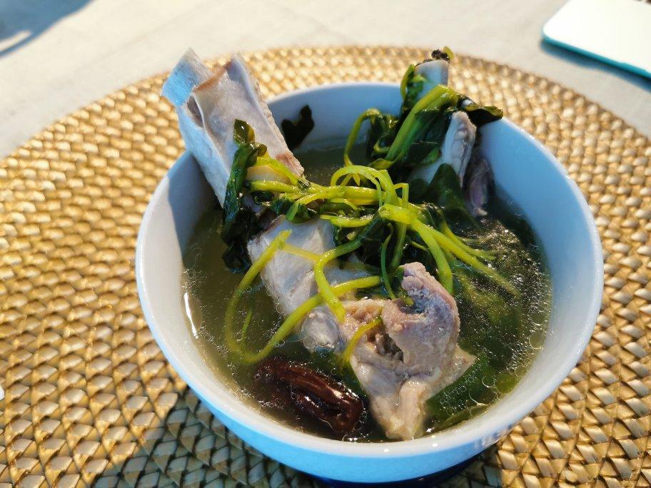 西洋菜排骨汤