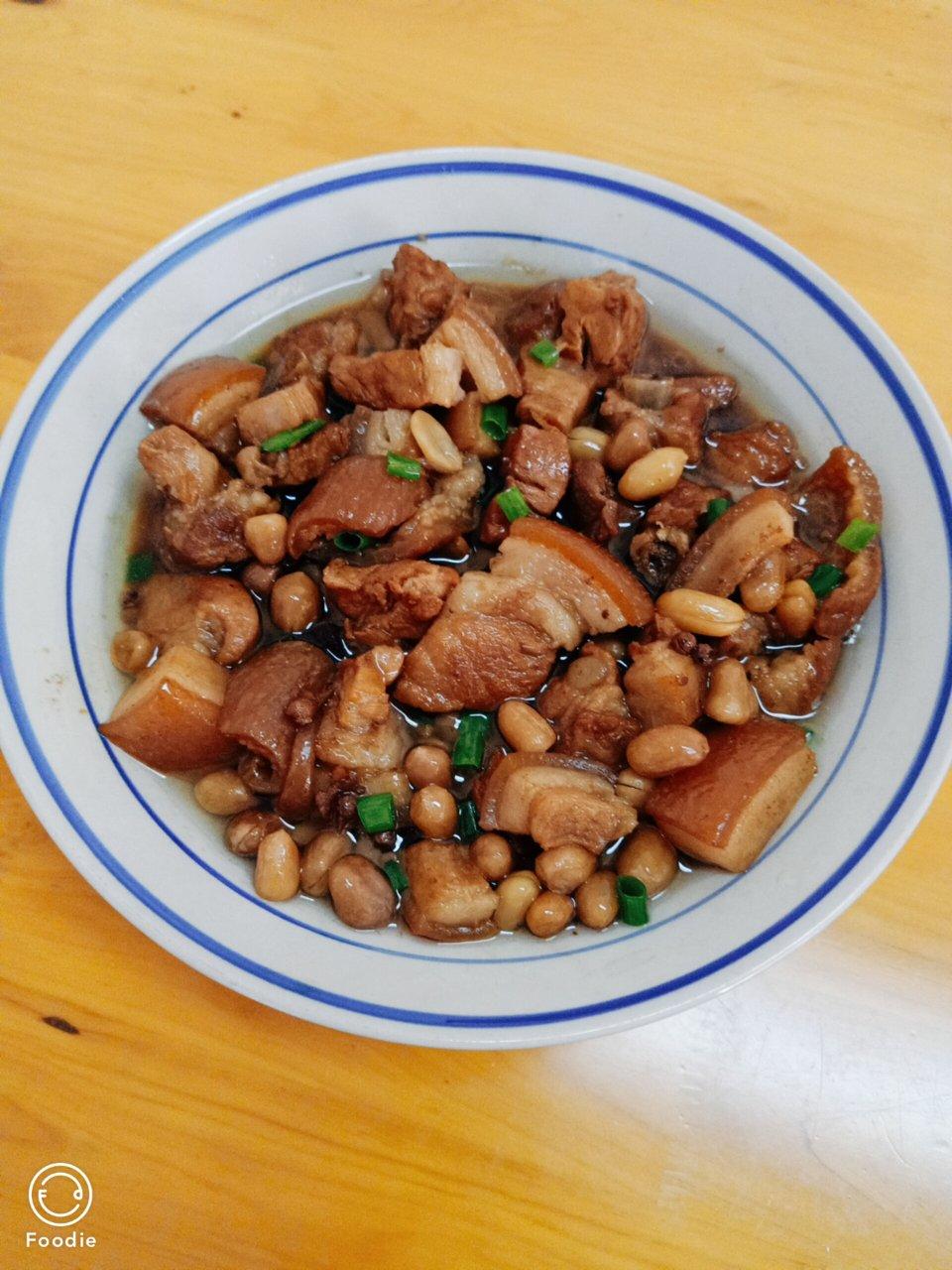 我最满意的红烧肉，超好吃