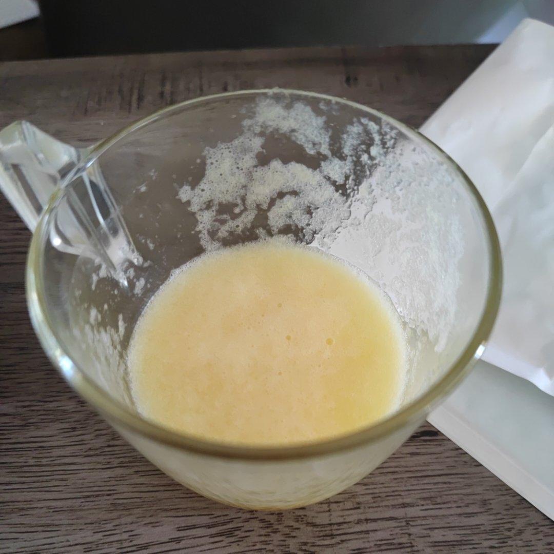 鲜榨橙汁(大宇豆浆机)