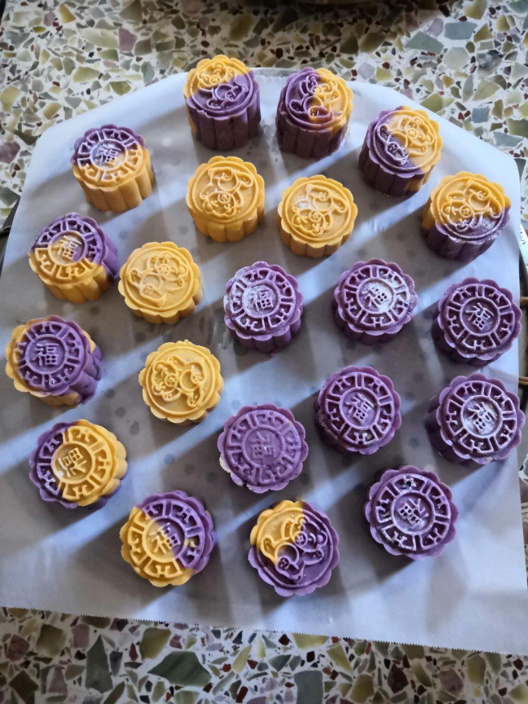 南瓜饼（月饼）