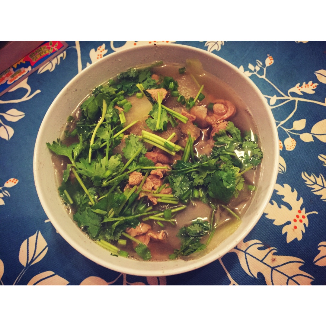 羊肉冬瓜汤