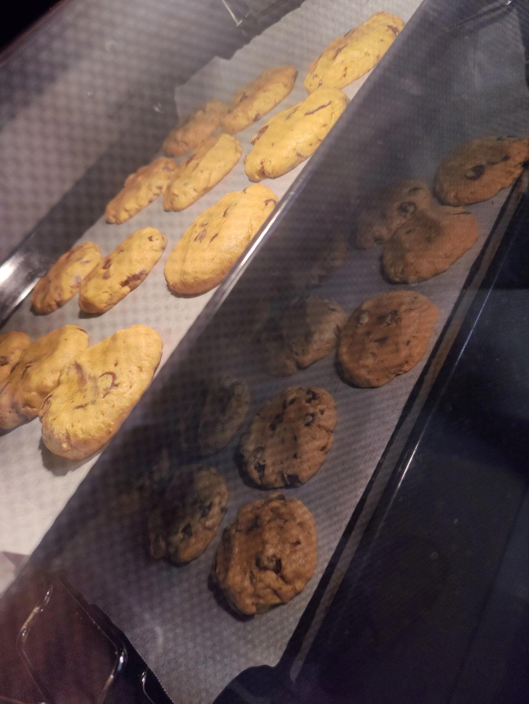 复刻Chef Céline Duhamel的新手友好美式大曲奇🍪