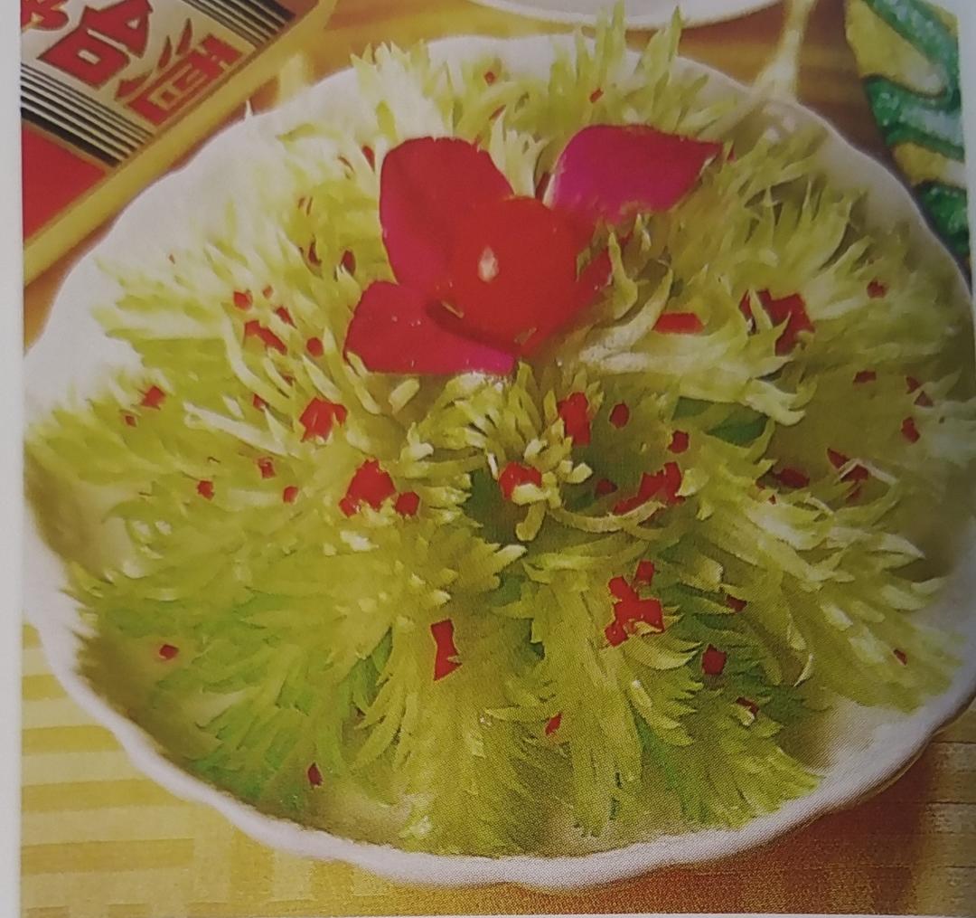 菊花西芹(降低血脂)