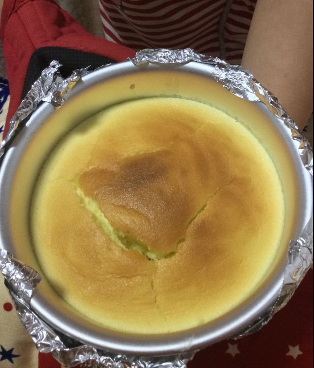 无油酸奶cake